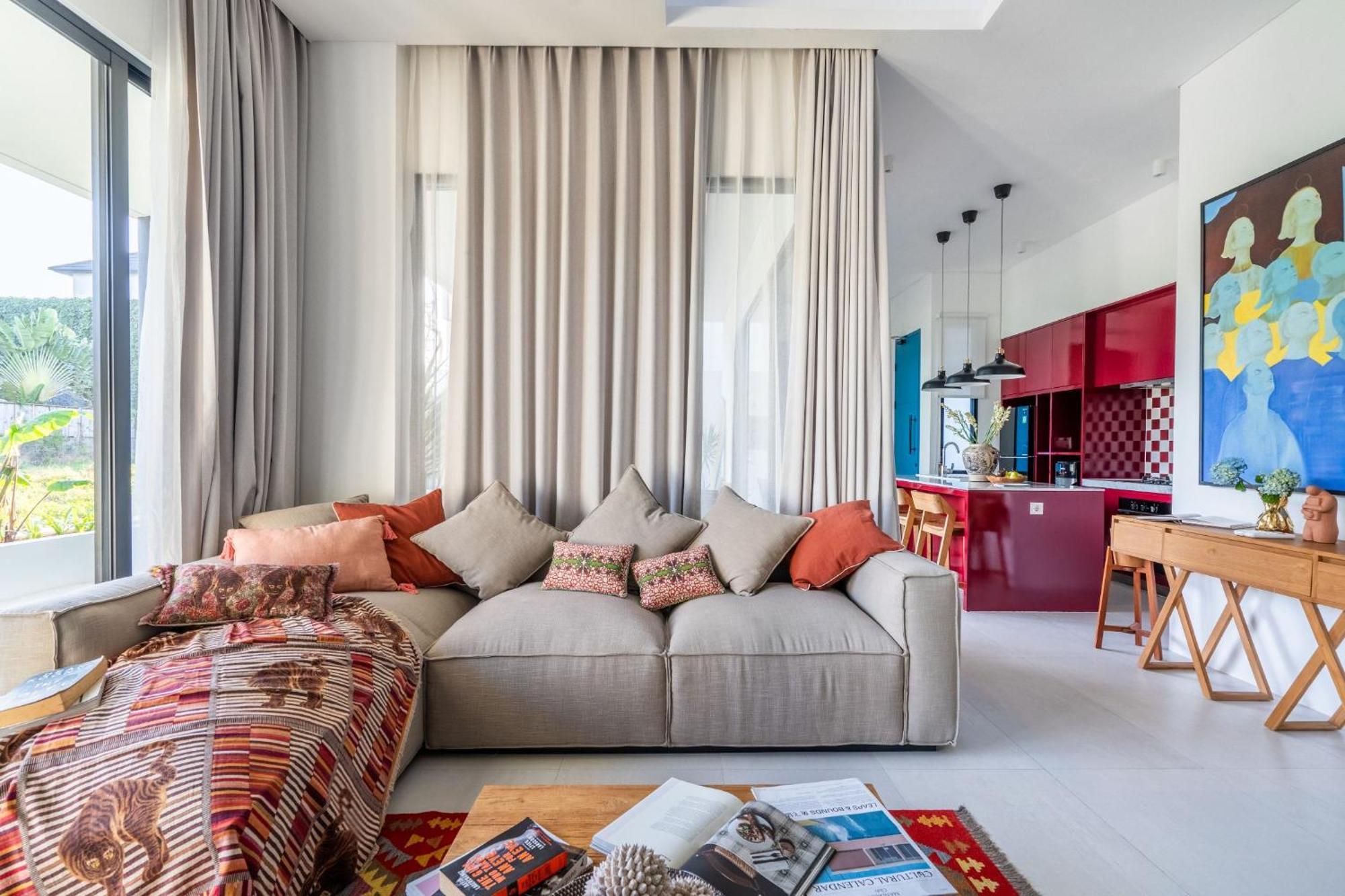 تْشانغو Mandala Residences الغرفة الصورة